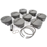 BBM FT PowerPak Piston Set 4.350 Bore  -8.1cc