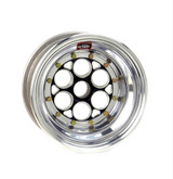 15x15 Blk Magnum Sprint Wheel  6in BS - DB