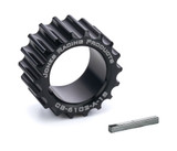 HTD Crankshaft Pulley 18 Tooth 1-1/8iID 1/8in Key