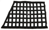 Window Net Ribbon Style Angled Black Non-SFI