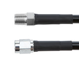 Coated Braided Line 21in #3Hose -3Str/ 1/8in