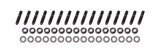 BBC Header Stud Kit 3/8 x 1.670 OAL