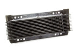 Fluid Cooler - LPD - 2.75 x 11 x 1.5 in - Plate Type - 1/2 in NPT Female Inlet / Outlet - Aluminum - Black Paint - Automatic Transmission - Each