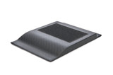 Heel Riser 1/2in Tall 4.25in Wide Carbon Fiber