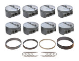 SBC PowerPak FT Piston Set 4.050 Bore -4.1cc