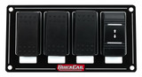 Switch Panel Rocker Winch w/ 3 Assessory