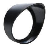 Gauge Visor Black 2-5/8in Gauges