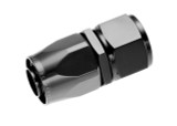 4AN Swivel Hose Ends Black STR
