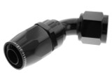 4AN Swivel Hose Ends Black 60