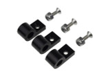 Fasteners/Clamps Black