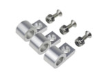 Fasteners/Clamps Clear