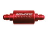 6AN Fuel Filter- Red