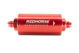 8AN Fuel Filter Red