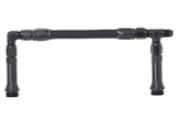 6AN Dual Feed Carb Kit Black