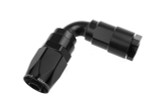 6AN to 3/8 EFI Adapter Quick Disconnect Black
