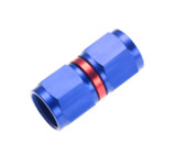 4AN/JIC Swivel Coupler Red/Blue