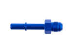 6AN 5/16 Push On EFI Adapter Blue
