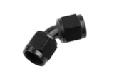 6AN/JIC Swivel Coupler Black 45