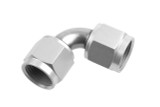 6AN Swivel Coupler AN/JIC Flare 90