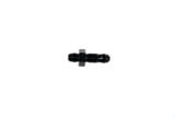 3AN Bulkhead Adapter Black Male Male Straight