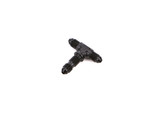 3AN Bulkhead Adapter Tee Bulkhead On Side Black