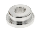 6AN Weld-On 3/8NPT Bung Female Clear