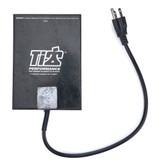 Oil Tank Heater Pad 5x7in Stick On 110v Blk