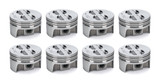 SBC PowerPak FT Piston Set  4.011 Bore  GM 604