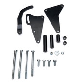 Alternator Bracket BBC Long Water Pump Black