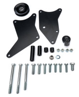 A/C Compressor Bracket BBC Long Water Pump Blk
