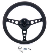 Billet Classic Series Black Wheel Chevy Logo