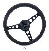 Billet Classic Series Black Wheel Ford Logo