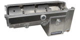 SBC Alm Drag Race Oil Pan w/Rocket/Dart Block