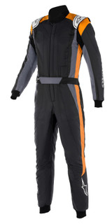 Suit GP Pro Black / Flou Orange Large / X-Large