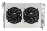 73-76 Corvette Radiator w/ Dual 12in Fan Kit