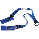 Arm Restraint Harness - SFI 3.3 - Individual Straps - 2 in Wide Cuffs - Nylon - Blue - Junior - Kit