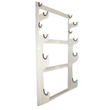 Axle Rack - 2 Full Sets Powder Coat - White