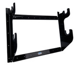 Axle Rack 1 Rear/1 Frt Powder Coat - Black
