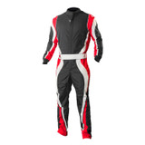 Suit Karting Adult Large Red/Black