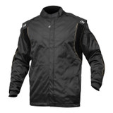Driving Jacket - Karting Jacket - SFI 3.2A/20 - Double Layer - Proban - Black - 7X-Small - Each