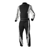 Suit Victory Youth 2X- Small Black/Gray