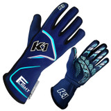 Gloves Flight Medium Blue