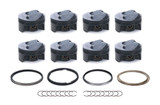 SBC Dome PowerPak Piston Set 4.050 Bore