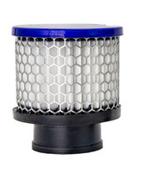 Breather Valve Cover 1.50in Blue