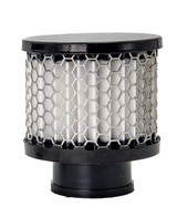 Breather Valve Cover 1.375in Black