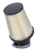 Filter Air Kart 2.437in Inlet 4in 20 Deg Blk