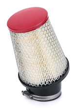 Filter Air Kart 2.437in Inlet 4in 20 Deg Red