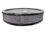 Filter Air 16in Dia x 3in Tall Asphalt
