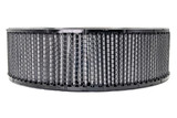 Filter Air 14in Dia x 3.75in Tall Drag Race