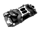 BBC Crosswind Manifold - Dual Plane